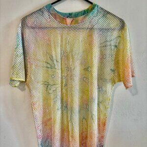 UNIF relapse tie dye mesh